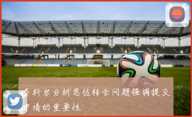 乔科尔分析恩佐转会问题强调提交申请的重要性