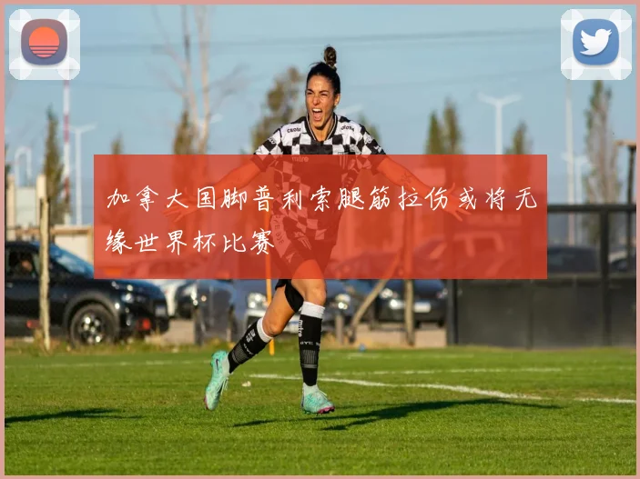 加拿大国脚普利索腿筋拉伤或将无缘世界杯比赛